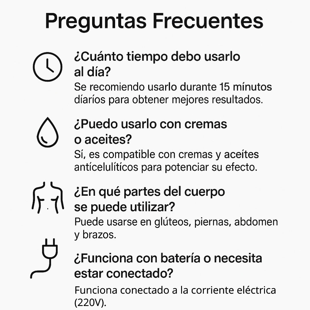 CeluliTech™ - Elimina la celulitis y reafirma tu piel desde casa. *(Oferta Pre-Verano) +Envío GRATIS.