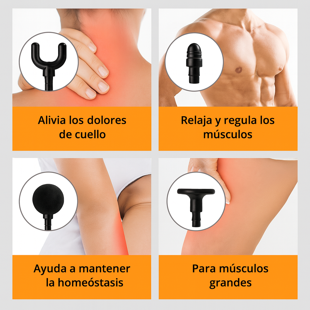 MoveFree™ – Mantente activo y sin dolor para vivir cada día a tu manera (+ Envío Gratis, 4 cabezales incluidos y Regalo auriculares inalámbricos)