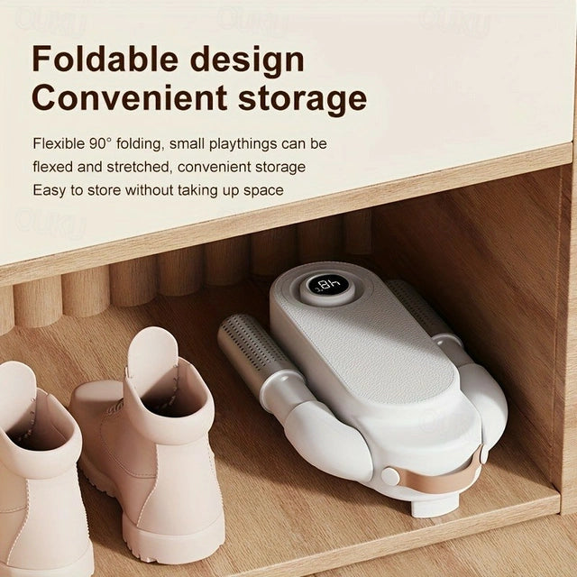 SECAEXPRESS™ - La única forma de secar y evitar el mal olor de tus zapatos cuando llueve. (Ahorras dinero en luz y agua).
