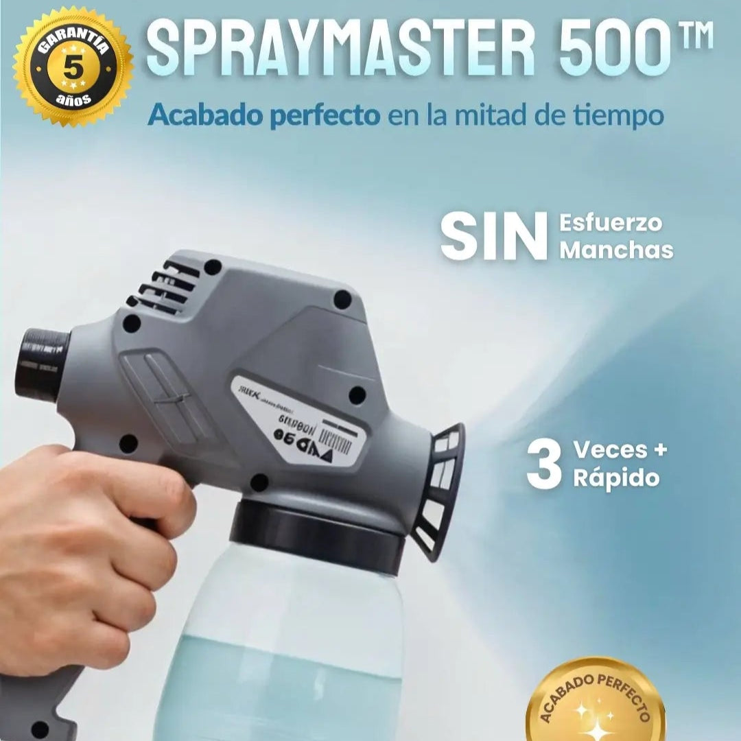 SprayMaster 500: Pistola Pulverizadora de Alta Precisión 1