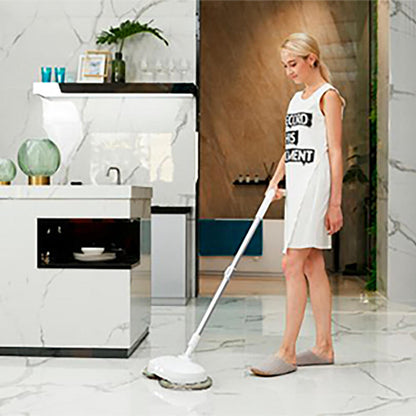 SpinClean Pro™ — La única mopa eléctrica que evita la vergüenza cuando llaman al timbre: rocía agua automáticamente sin que tengas que agacharte y limpia toda tu casa sin parar ni recargar (+ 4 recambios lavables + ENVÍO GRATIS)