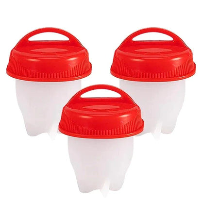 (Pack de 6) EggSafe™ - Cocina los huevos de manera segura