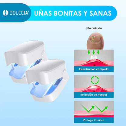 OnyCure™ – Descalzate sin excusas: uñas más claras y presentables en solo 3 semanas. Tecnología profesional UV (+Envío GRATIS)
