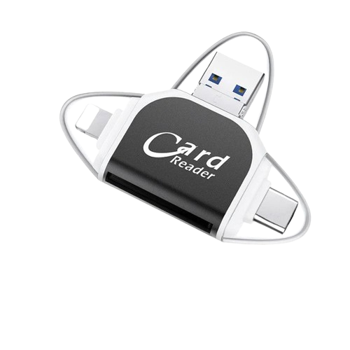USB EMOCIONI 4 en 1 - Transfiere tus datos de forma rápida