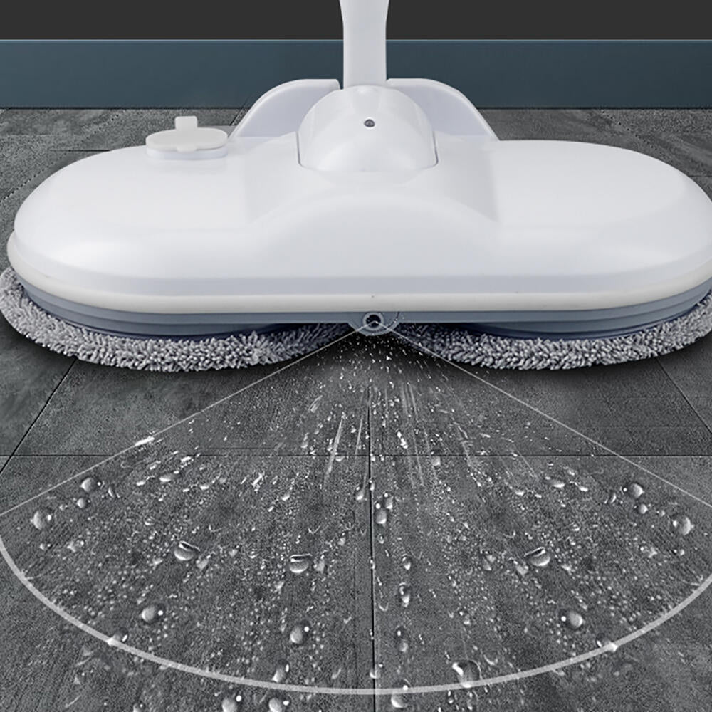 SpinClean Pro™ — La única mopa eléctrica que evita la vergüenza cuando llaman al timbre: rocía agua automáticamente sin que tengas que agacharte y limpia toda tu casa sin parar ni recargar (+ 4 recambios lavables + ENVÍO GRATIS)