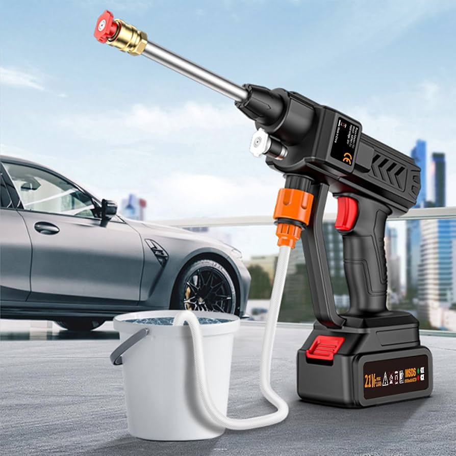 Hidrolavadora WaterJET PRO™  (Hoy +2 batería GRATIS) con Envío GRATIS