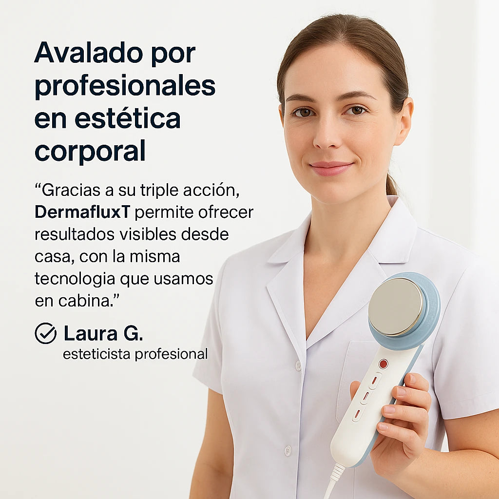 Dermaflux™ – Elimina la celulitis y reafirma tu piel desde casa. *(Oferta Pre-Verano) +Envío GRATIS.