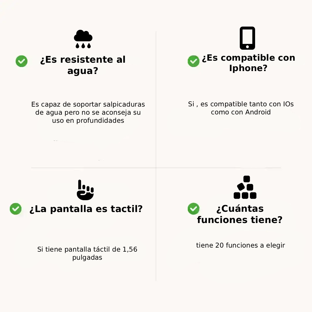 Smartwatch X10MAX – Control total de tu salud cada día, en tu muñeca (Pulsómetro, batería duradera, sincronización con tu móvil, 2 correas y Auriculares Inalámbricos de regalo) + Envío Gratis