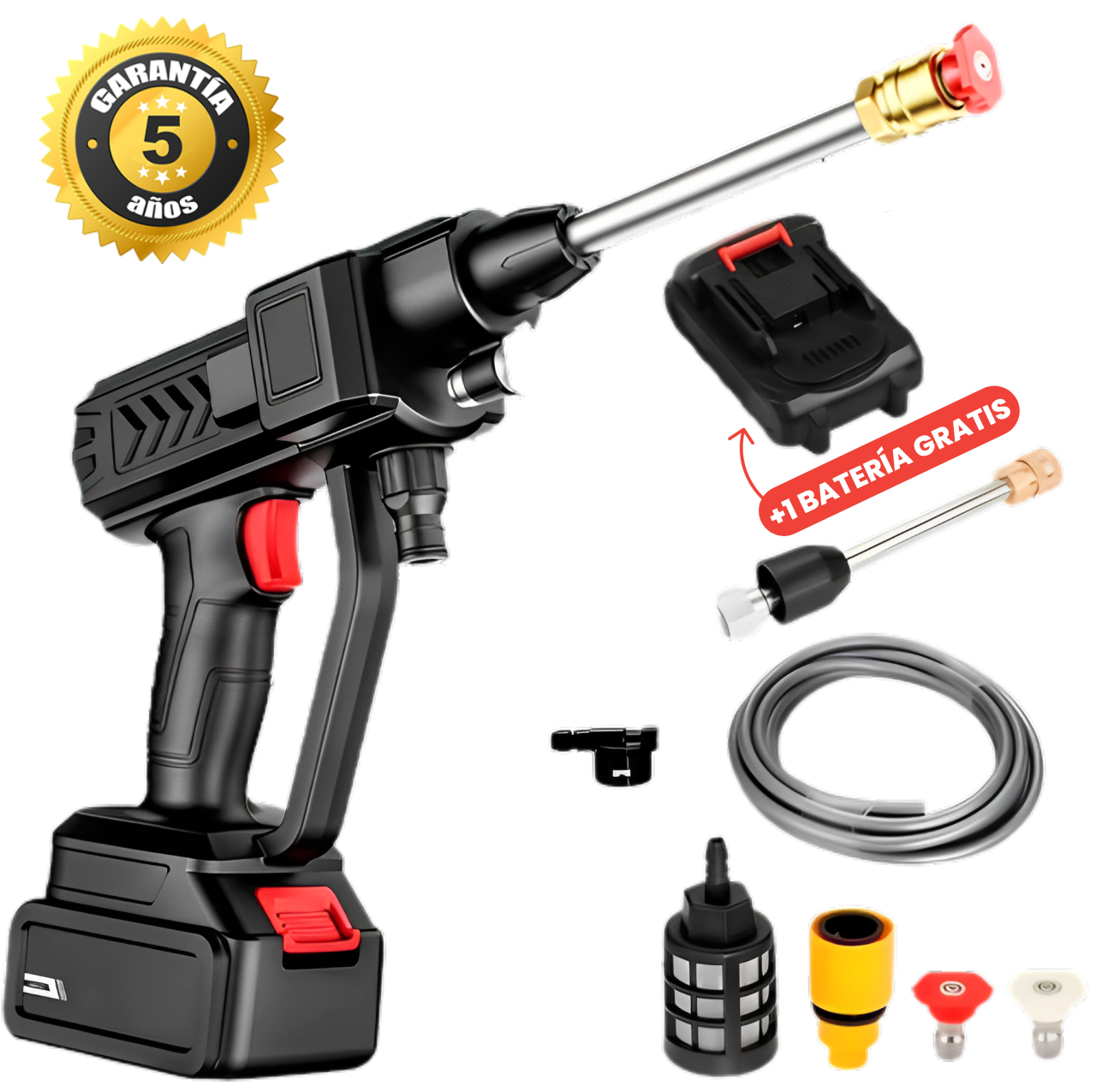 Hidrolavadora WaterJET PRO™  (Hoy +2 batería GRATIS) con Envío GRATIS