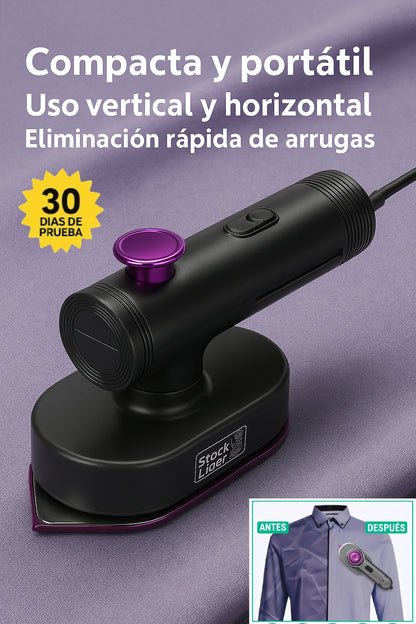VerticalStream™ - Elimina las arrugas 4 veces más rápido que la plancha tradicional incluso sin tener que sacar la tabla de planchar.  60 ml (+ ENVÍO GRATIS)