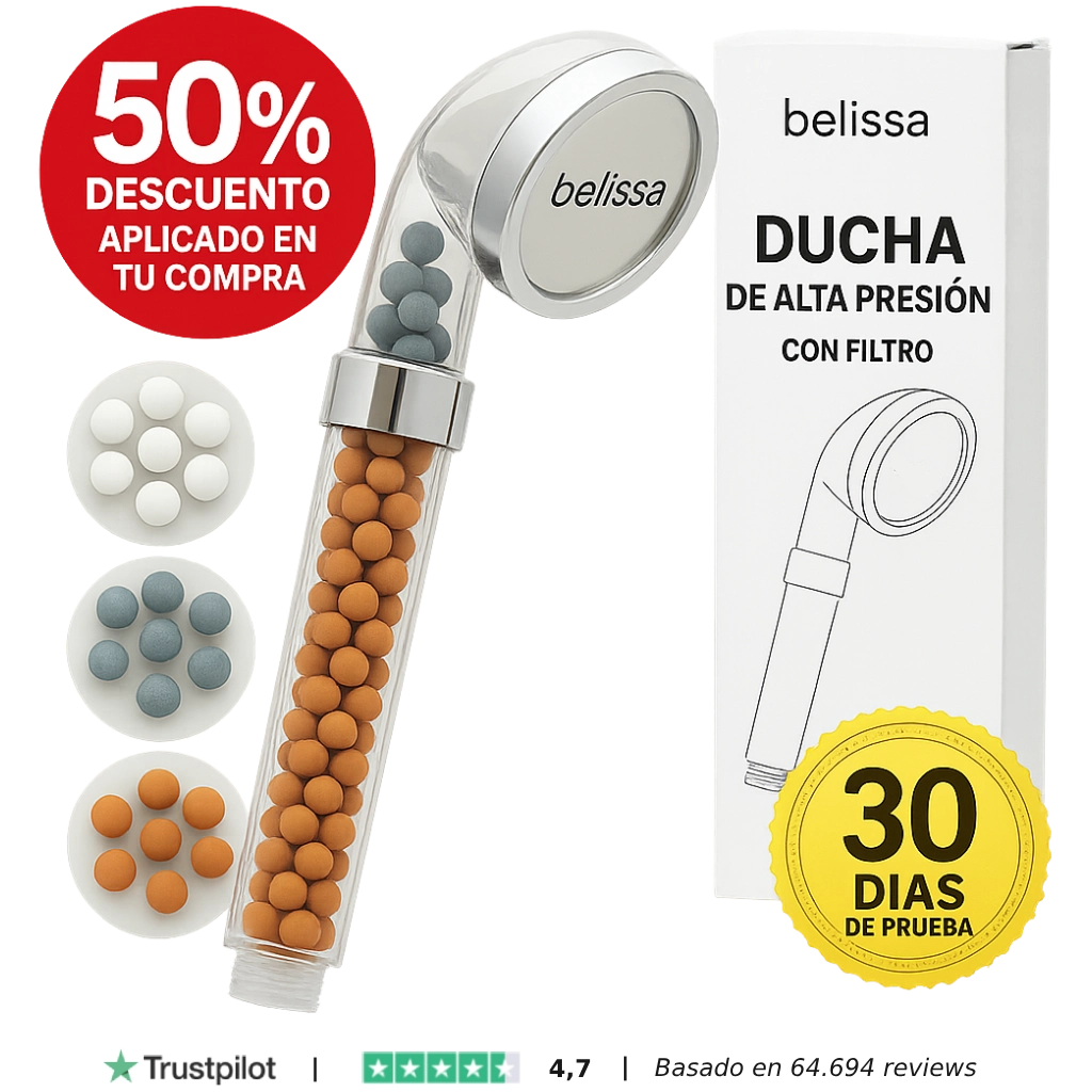 Belissa™ - Di adiós a la irritación en la piel y en el cabello. (+Envío GRATIS)