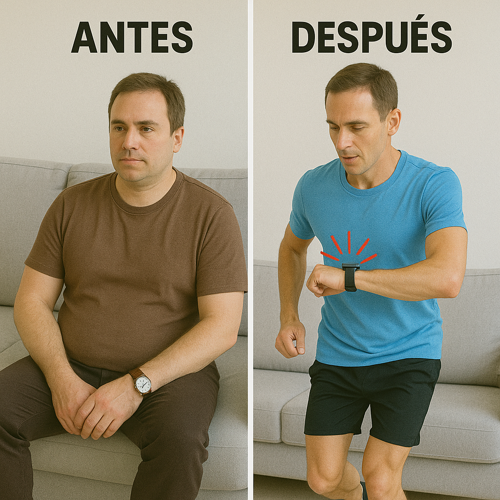 Smartwatch X10MAX – Control total de tu salud cada día, en tu muñeca (Pulsómetro, batería duradera, sincronización con tu móvil, 2 correas y Auriculares Inalámbricos de regalo) + Envío Gratis
