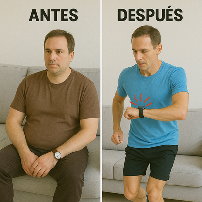 Smartwatch X10MAX – Control total de tu salud cada día, en tu muñeca (Pulsómetro, batería duradera, sincronización con tu móvil, 2 correas y Auriculares Inalámbricos de regalo) + Envío Gratis