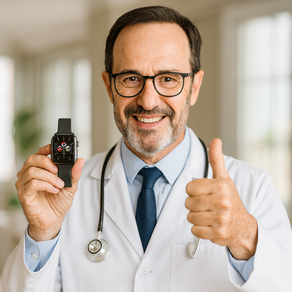 Smartwatch X10MAX – Control total de tu salud cada día, en tu muñeca (Pulsómetro, batería duradera, sincronización con tu móvil, 2 correas y Auriculares Inalámbricos de regalo) + Envío Gratis