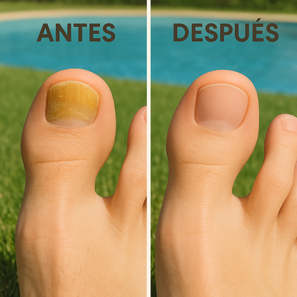 OnyCure™ – Descalzate sin excusas: uñas más claras y presentables en solo 3 semanas. Tecnología profesional UV (+Envío GRATIS)