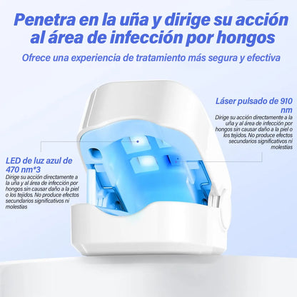 OnyCure™ – Descalzate sin excusas: uñas más claras y presentables en solo 3 semanas. Tecnología profesional UV (+Envío GRATIS)