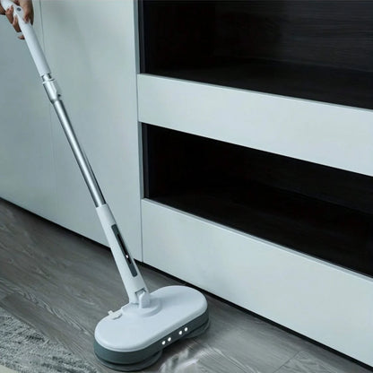 TurboClean 300™ - La única mopa eléctrica del mercado con tecnología turbo para eliminar la suciedad y los pelos 3 veces más rápido. (Hoy incluye 4 recambios GRATIS). tk