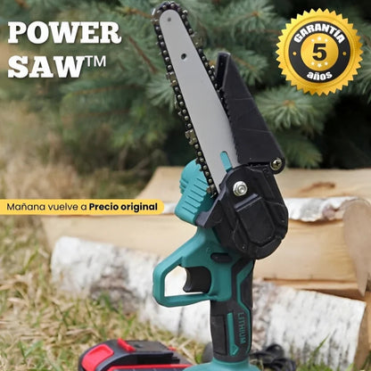 PowerSaw™ - La única sierra portátil con potencia profesional (+4h de batería). 1