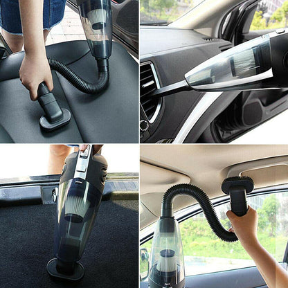 TurboMax Inalámbrica™ - La única aspiradora de coche Triclogénica. 3 veces más potente, 3 veces mas batería y 3 veces más capacidad. (Hoy incluye GRATIS los 5 complementos) 120W