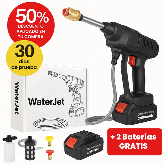 Hidrolavadora WaterJET PRO™  (Hoy +2 batería GRATIS) con Envío GRATIS