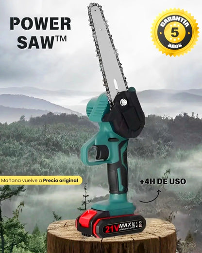 PowerSaw™ - La única sierra portátil con potencia profesional (+4h de batería). 1