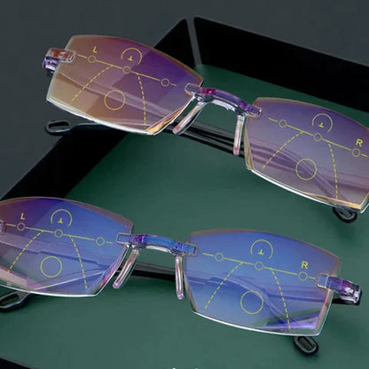 GAFAS BLU DOBLE FOCO™ (Graduación universal)