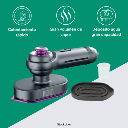 VerticalStream™ - Elimina las arrugas 4 veces más rápido que la plancha tradicional incluso sin tener que sacar la tabla de planchar.  60 ml (+ ENVÍO GRATIS)