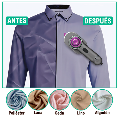 VerticalStream™ - Elimina las arrugas 4 veces más rápido que la plancha tradicional incluso sin tener que sacar la tabla de planchar.  60 ml (+ ENVÍO GRATIS)