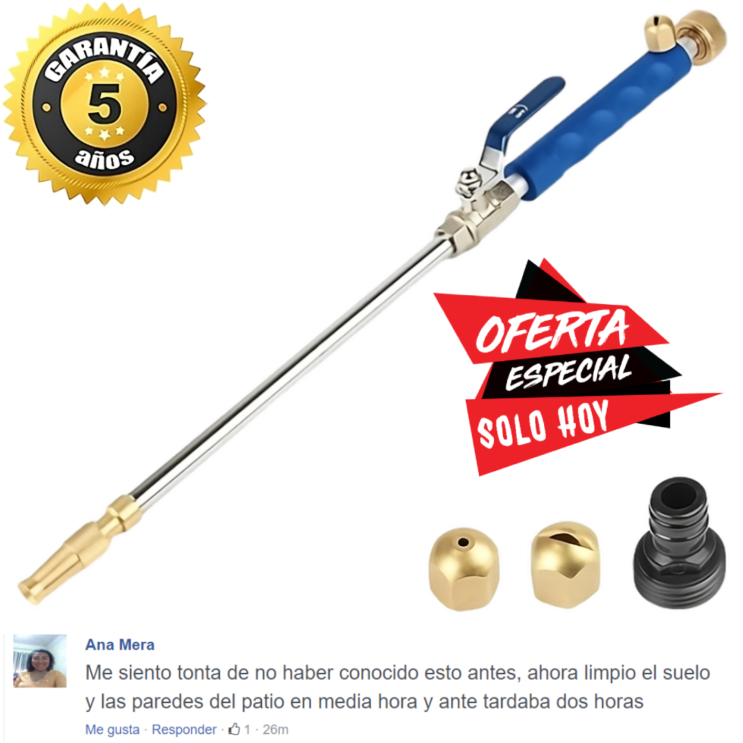 WaterJET™ (Sirve para cualquier manguera)