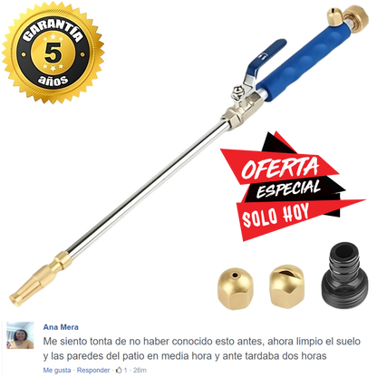WaterJET™ (Sirve para cualquier manguera)