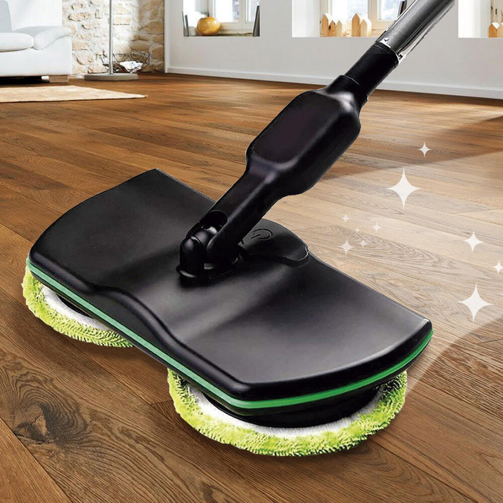 TurboClean™ La primera mopa electrica recargable que hace que limpiar los pelos de tu perro sea 3 veces más rapido. (Incluye GRATIS 4 mopas reutilizables) 2