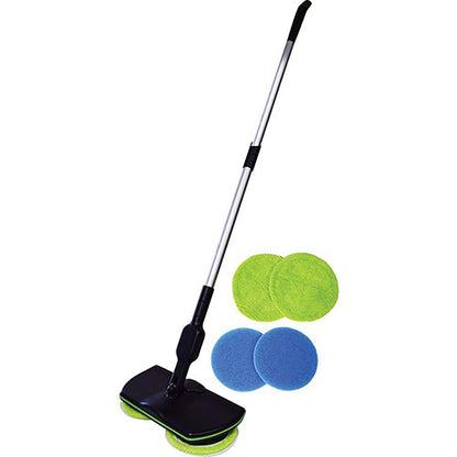 TurboClean™ La primera mopa electrica recargable que hace que limpiar los pelos de tu perro sea 3 veces más rapido. (Incluye GRATIS 4 mopas reutilizables) 2
