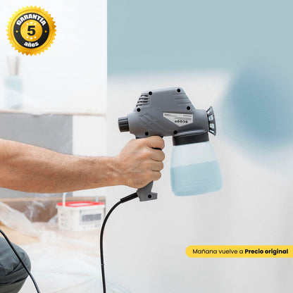 SprayMaster 500: Pistola Pulverizadora de Alta Precisión 1