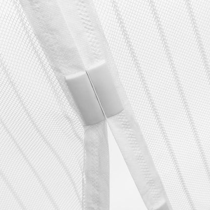 2 x MagneticPRO ORIGINAL™ - La novedosa mosquitera magnética de cierre automático (Tamaño UNIVERSAL 1m x 2m, apto para cualquier superficie) +ENVÍO GRATIS