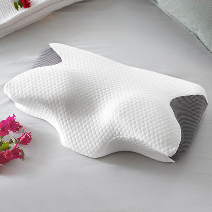 COMFORT MAX VISCOELÁSTICA™ - Te sentirás más descansada y sin dolores de cuello o TE DEVOLVEMOS EL DINERO (Incluye funda).