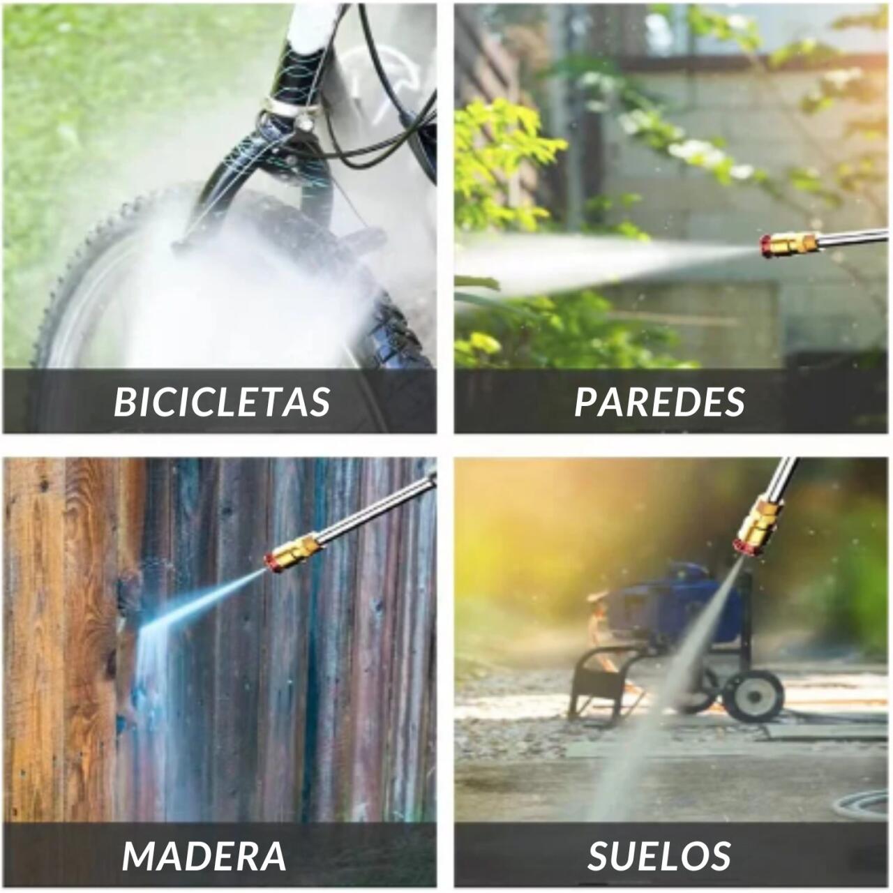 Hidrolavadora WaterJET PRO™  (Hoy +2 batería GRATIS) con Envío GRATIS