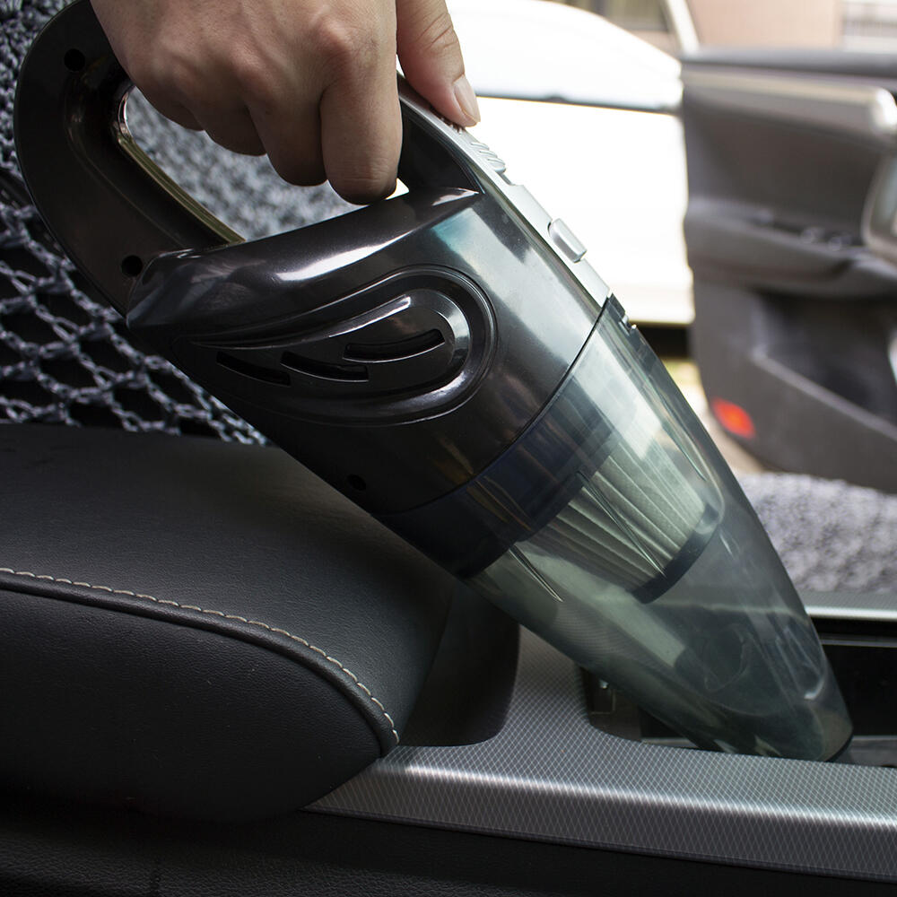 TurboMax Inalámbrica™ - La única aspiradora de coche Triclogénica. 3 veces más potente, 3 veces mas batería y 3 veces más capacidad. (Hoy incluye GRATIS los 5 complementos) 120W