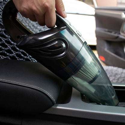 TurboMax Inalámbrica™ - La única aspiradora de coche Triclogénica. 3 veces más potente, 3 veces mas batería y 3 veces más capacidad. (Hoy incluye GRATIS los 5 complementos) 120W